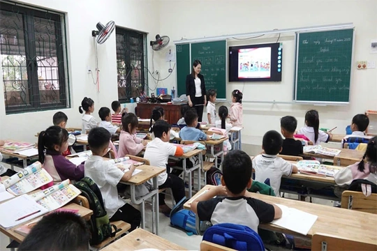 Từng bước đưa tiếng Anh thành ngôn ngữ thứ hai trong trường học