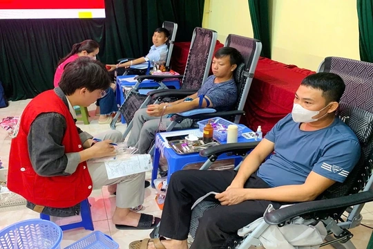 Bệnh viện Đa khoa tỉnh Thanh Hóa mở rộng phạm vi tổ chức hiến máu sang tỉnh Ninh Bình