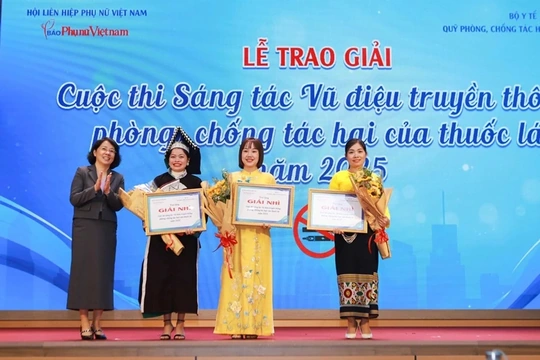 Thanh Hóa có 3 giải thưởng cuộc thi Sáng tác vũ điệu truyền thông về phòng, chống tác hại của thuốc lá năm 2025