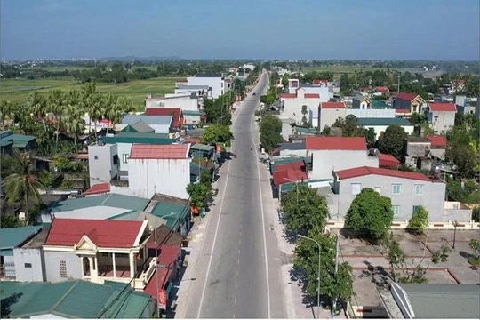 Lưu Vệ kế thừa cuộc vận động hiến đất xây dựng nông thôn mới hiện đại