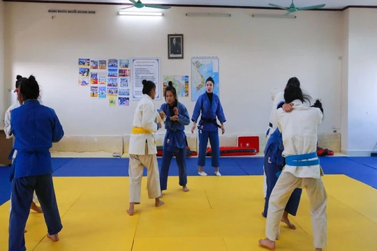 Judo xây dựng lực lượng, sẵn sàng chinh phục các giải đấu