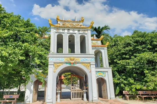 Lần theo những vỉa tầng lịch sử - văn hóa làng Nhuận Thạch