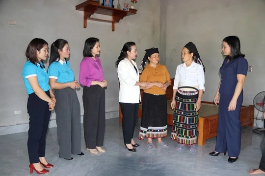 Nhiều công trình, phần việc chào mừng Đại hội đại biểu phụ nữ tỉnh lần thứ XIX