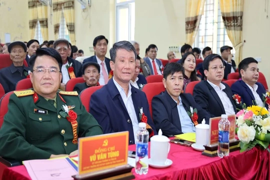 Phường Tân Dân kỷ niệm 95 năm thành lập Chi bộ Cộng sản đầu tiên trên địa bàn