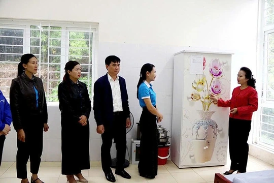 Tín hiệu đáng mừng từ “Địa chỉ tin cậy” xã 