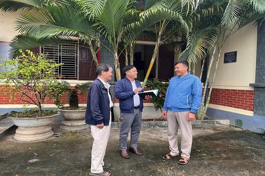 Xây dựng điểm sáng nông thôn mới