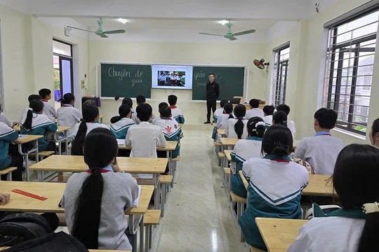 Chăm sóc sức khỏe sinh sản vị thành niên