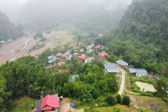 Thăm thẳm thôn Ruộng