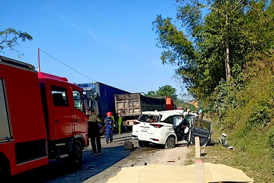 Tổng rà soát điểm đen tai nạn giao thông trên toàn tuyến quốc lộ cả nước