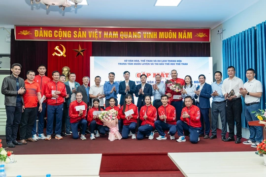 Thăm, động viên các HLV, VĐV Thanh Hóa dự SEA Games 33