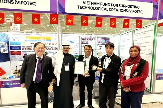 Thanh Hóa có 3 giải pháp khoa học - công nghệ đoạt giải cao tại Triển lãm Sáng chế khoa học kỹ thuật Quốc tế Seoul 2025