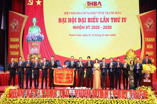 Hiệp hội Doanh nghiệp tỉnh Thanh Hóa cùng chính quyền tháo gỡ “điểm nghẽn”, khơi thông nguồn lực phát triển