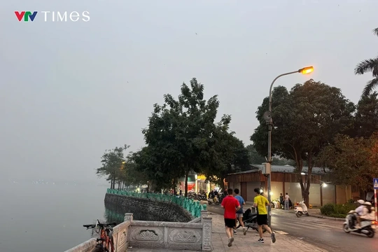 Ô nhiễm không khí kéo dài tại Hà Nội và Bắc Bộ chấm dứt