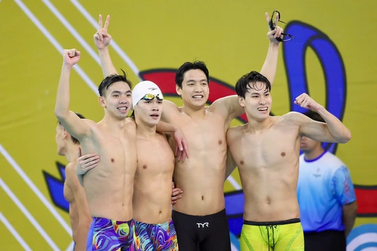 SEA Games 33 ngày 11/12: Đại thắng đường đua xanh, Việt Nam kết thúc ngày 2 với 14 HCV