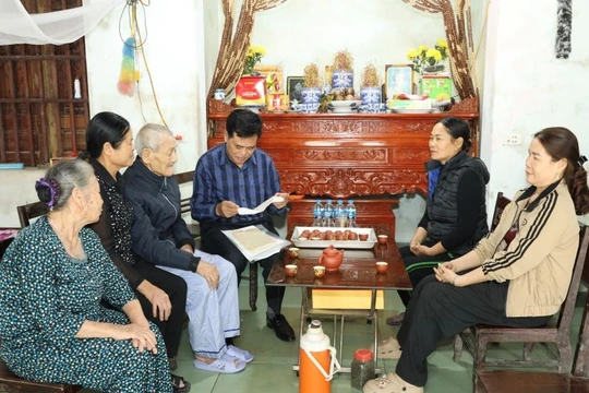 Di thư của người lính (Bài 2): “ Thầy mẹ, bác hãy khỏe, sống để hưởng những ngày Bắc - Nam thống nhất, ngày mà con trở về quê cha đất tổ...”