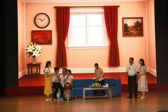 Giữ gìn nét văn hóa ứng xử trong gia đình Việt