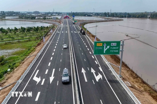 Sẽ thông xe toàn tuyến cao tốc Bắc-Nam từ Cao Bằng tới Cà Mau trong năm nay