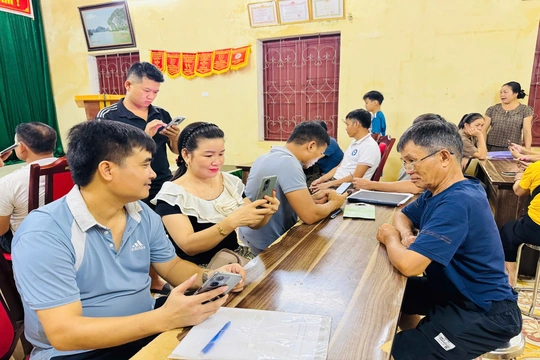 Chuyển đổi số - Dấu ấn nổi bật từ mô hình chính quyền địa phương 2 cấp ở Mường Lát