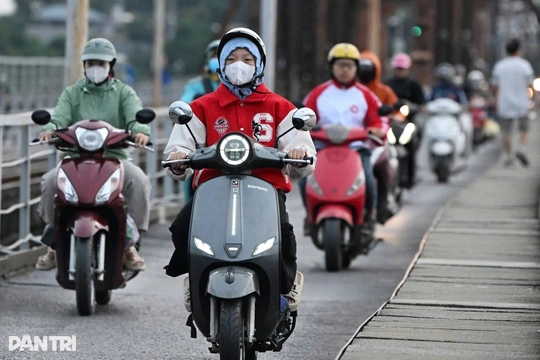 Miền Bắc sắp đón thêm 2 đợt không khí lạnh tăng cường