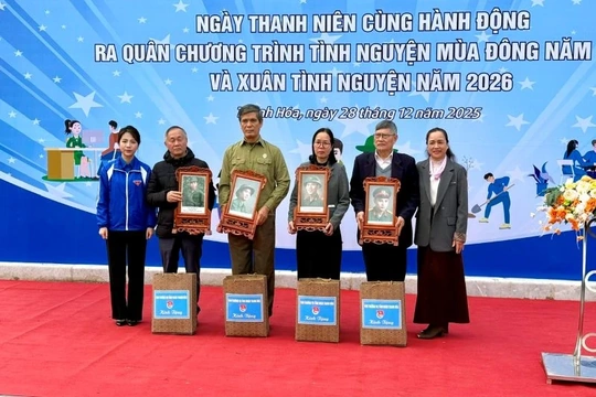 Phát động ra quân Tình nguyện mùa Đông 2025 - Xuân tình nguyện 2026