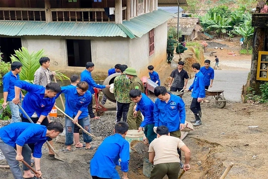 Tình nguyện mùa đông năm 2025