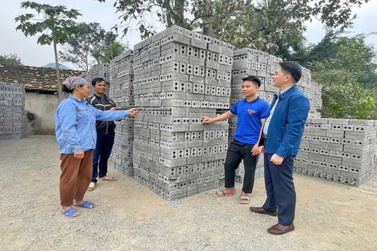 Thanh niên vùng đồng bào dân tộc thiểu số và miền núi khởi nghiệp