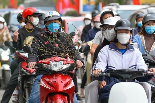 Cao điểm bảo đảm trật tự ATGT dịp Tết Dương lịch, Tết Nguyên đán và lễ hội xuân 2026