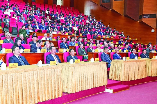 Từ Quốc hội khóa I đến Quốc hội khóa XVI: Lá phiếu của sức mạnh đại đoàn kết và khát vọng hùng cường!