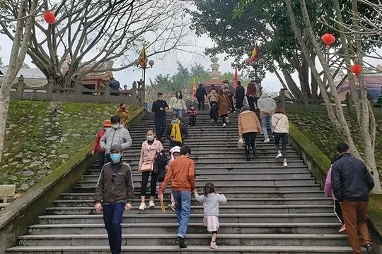 Thanh Hóa đón không khí lạnh, rét diện rộng trong ngày đầu tiên của năm 2026