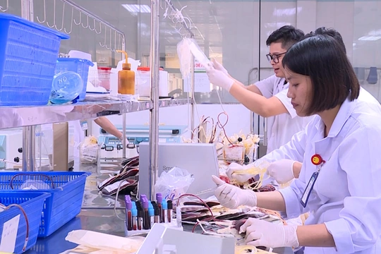 Đảm bảo nguồn máu cấp cứu, điều trị dịp Tết Dương lịch 2026