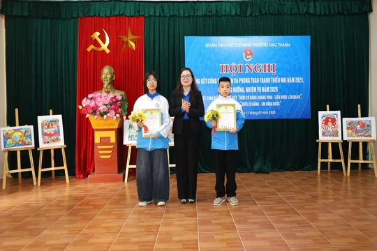 Tiếp tục phát huy vai trò xung kích của thanh niên phường Hạc Thành