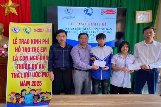 “Thả lưới ước mơ” - đồng hành cùng trẻ em mồ côi