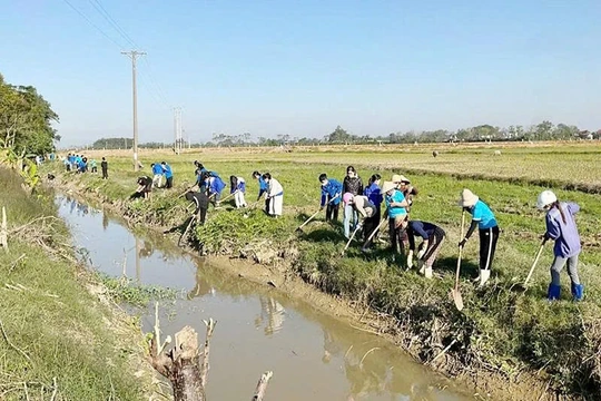 Thanh Hóa khẩn trương ra quân, hoàn thành làm thủy lợi mùa khô trước ngày 2/2/2026