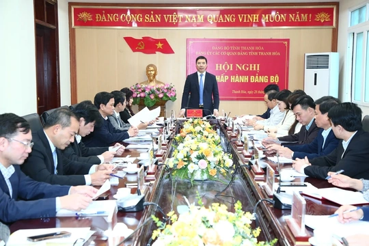 Đảng bộ các cơ quan Đảng tỉnh phát huy đoàn kết, thực hiện thắng lợi nhiệm vụ trong giai đoạn mới