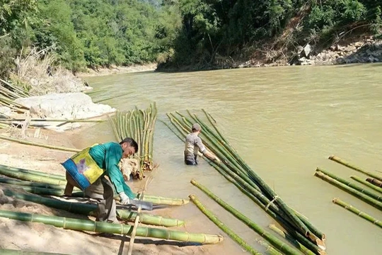 Chông chênh qua sông Luồng