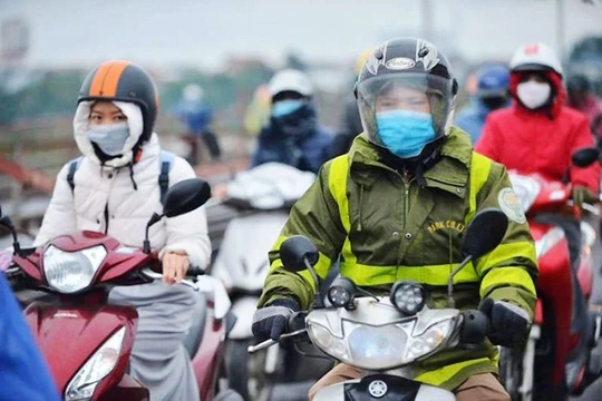 Ngày mai (1/2), Thanh Hóa bắt đầu bước vào đợt rét đậm, nhiệt độ thấp nhất 14°C