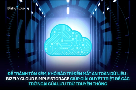 Tối ưu hóa website TMĐT với Bizfly Simple Storage - Giải pháp lưu trữ an toàn vượt trội