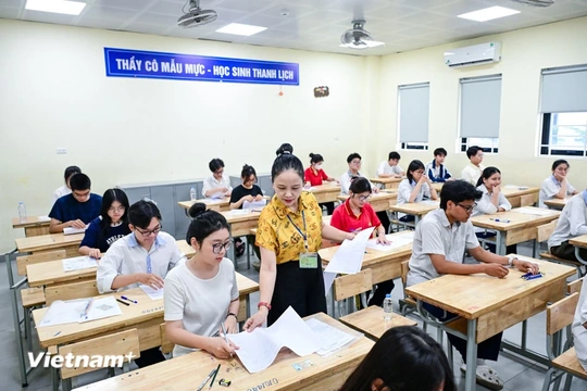 Không công bố đề thi minh họa Kỳ thi tốt nghiệp Trung học Phổ thông năm 2026