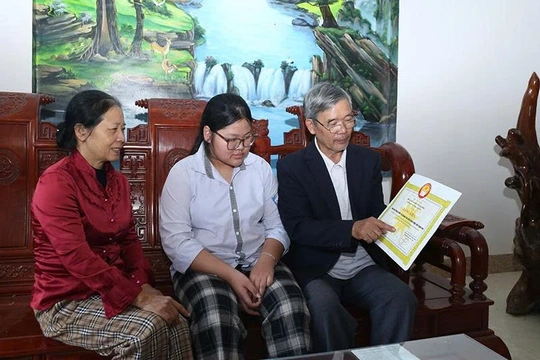 Một dòng họ khuyến học tiêu biểu