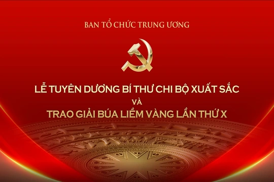 Tiếp sóng truyền hình trực tiếp: Lễ công bố và trao Giải Búa liềm vàng lần thứ X - năm 2025