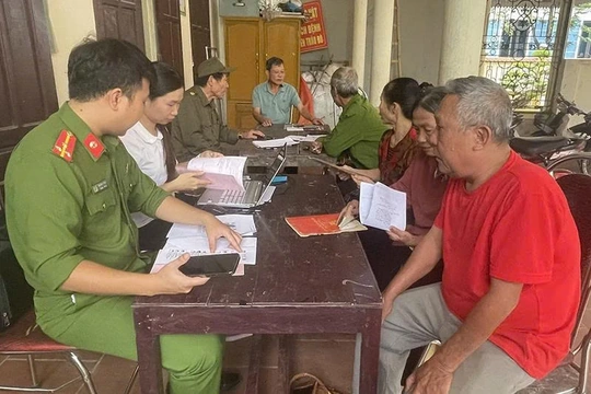 Quyết liệt đẩy nhanh tiến độ cấp sổ đỏ lần đầu