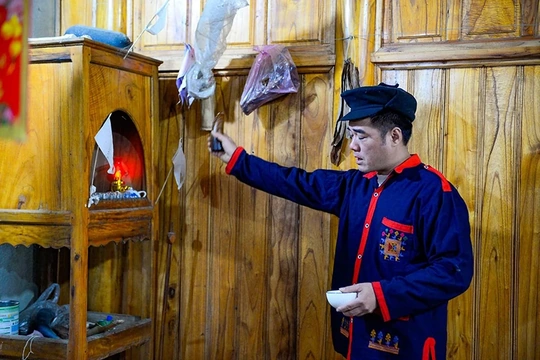 Gìn giữ cội nguồn qua phong tục Tết năm cùng của người Dao