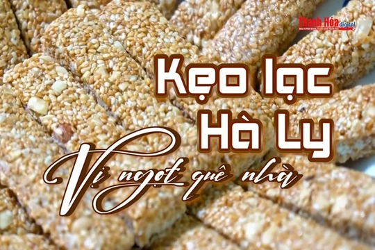 [REVIEW OCOP] Kẹo lạc Hà Ly - Vị ngọt quê nhà
