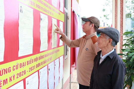 Xã Thiệu Hóa sẵn sàng cho “Ngày hội non sông”