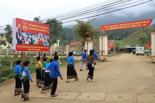 Vùng biên Bát Mọt trước ngày bầu cử