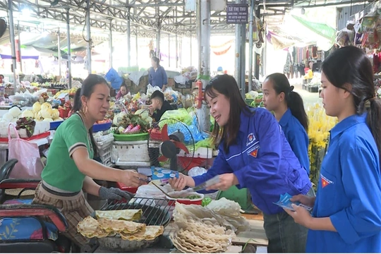 Thanh niên chung tay bảo đảm an toàn thực phẩm