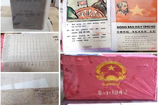 “Kể chuyện” ngày tổng tuyển cử đầu tiên