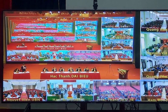 Đảm bảo thông tin liên lạc phục vụ cuộc bầu cử đại biểu Quốc hội và HĐND các cấp