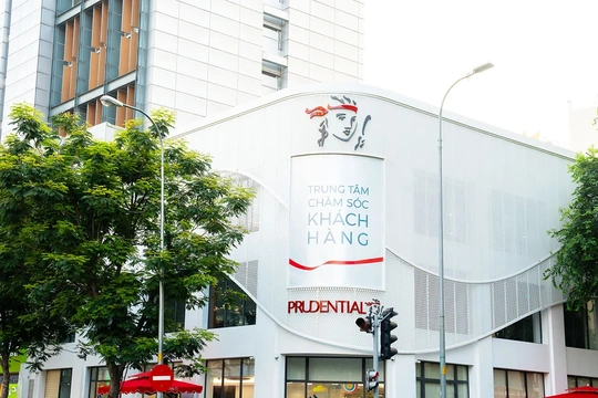 Prudential nâng cao sự yên tâm trong từng giao dịch, đồng hành cùng xu hướng thanh toán không tiền mặt.