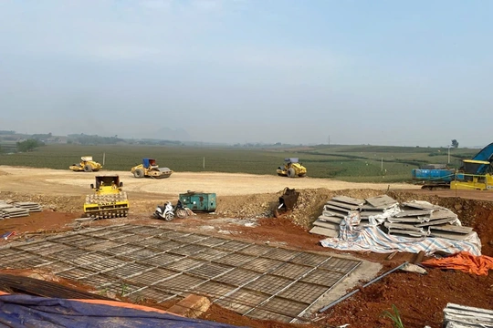 Tháng 3 trên những công trường khắc phục thiên tai